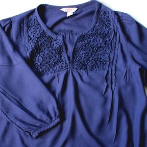Arizona Jean Company Woven Blouse